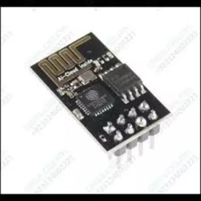 Esp01 Esp 01 Esp8266 Wifi Module